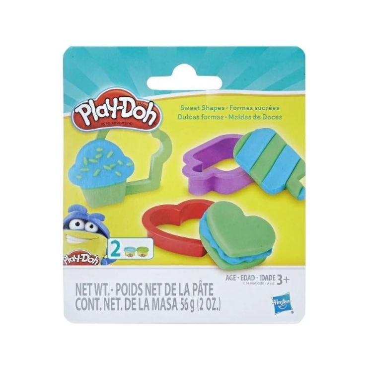 Playdoh Clay Sweet Shapes Value Set Of 5 Ast(E0801) Age- 3 Years & Above