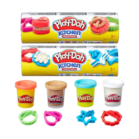 Playdoh Cookie Canister(Hbphe5100) Age- 18 Months & Above