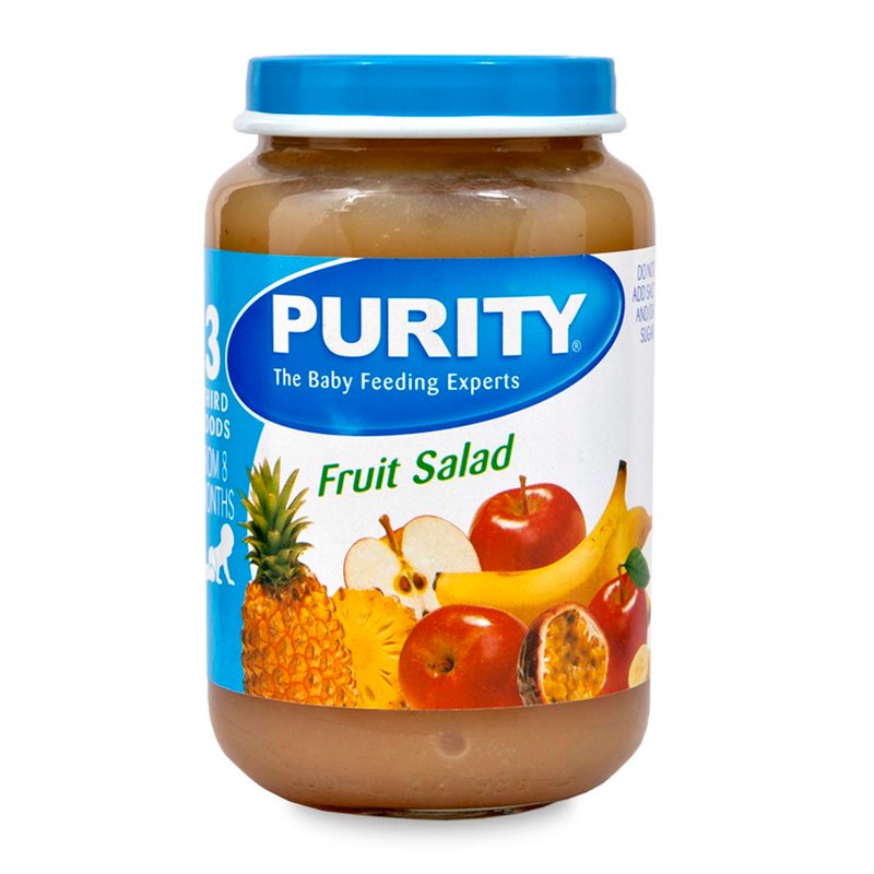 Purity Fruit Salad Baby Food 200 ml Age- 8 Months & Above