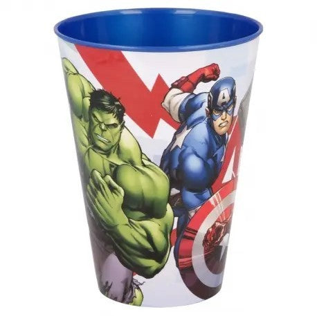 Stor Avenger Rolling Thunder Large Easy Tumbler 430 Ml Avenger Rolling Thumder(57706) 670 Ml Kids Water Bottle with Shoulder Strap Age-5 Years & Above