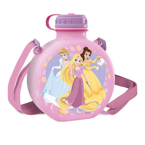 Stor Disney Princess True(51270) 670 Ml Kids Water Bottle with Shoulder Strap Age-5 Years & Above