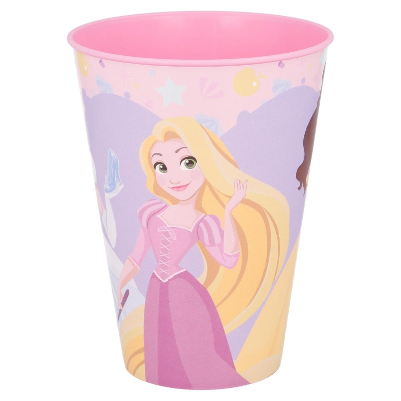 Stor Disney Princess True Large Easy Tumbler 430 Ml (51206) 670 Ml Kids Water Bottle with Shoulder Strap Age-5 Years & Above