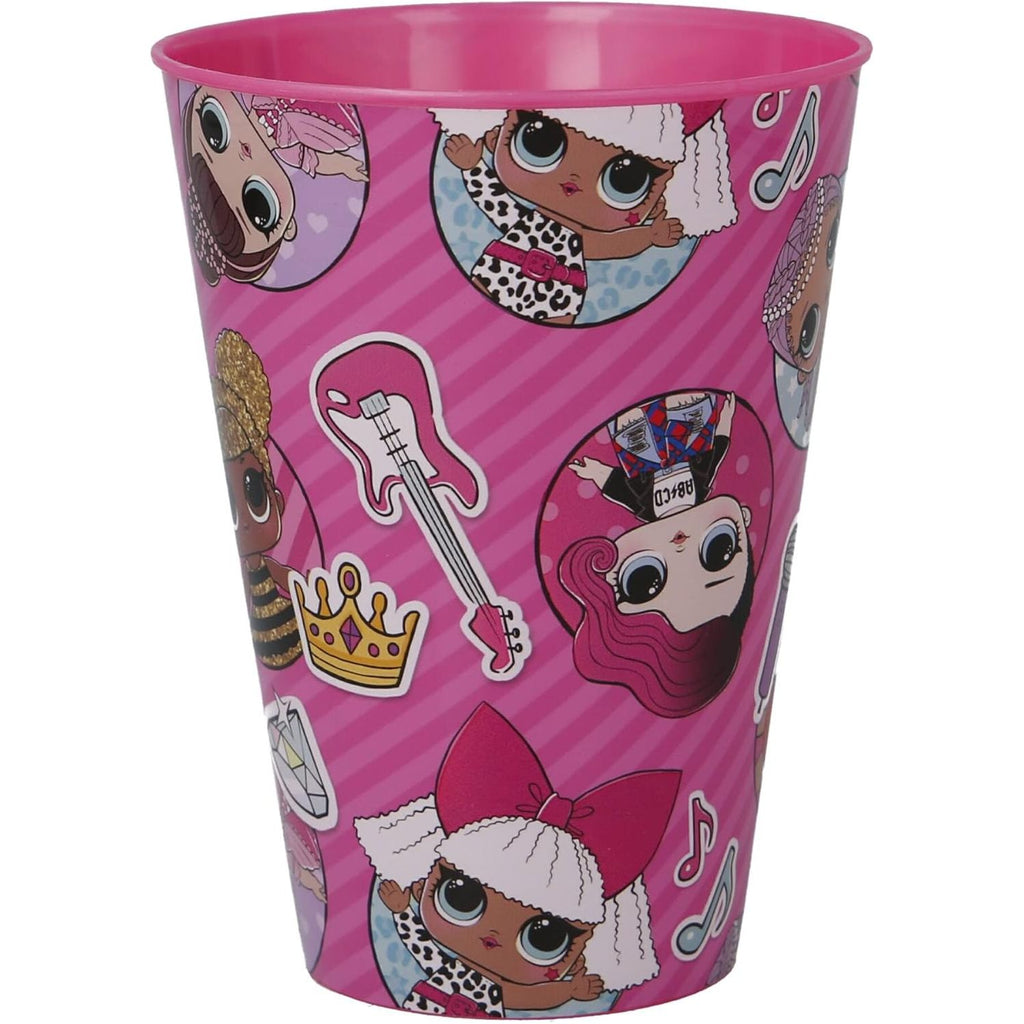 Stor Lol Surprise Rock On ( Large Easy Tumbler 430 Ml 16806) Age-5 Years & Above