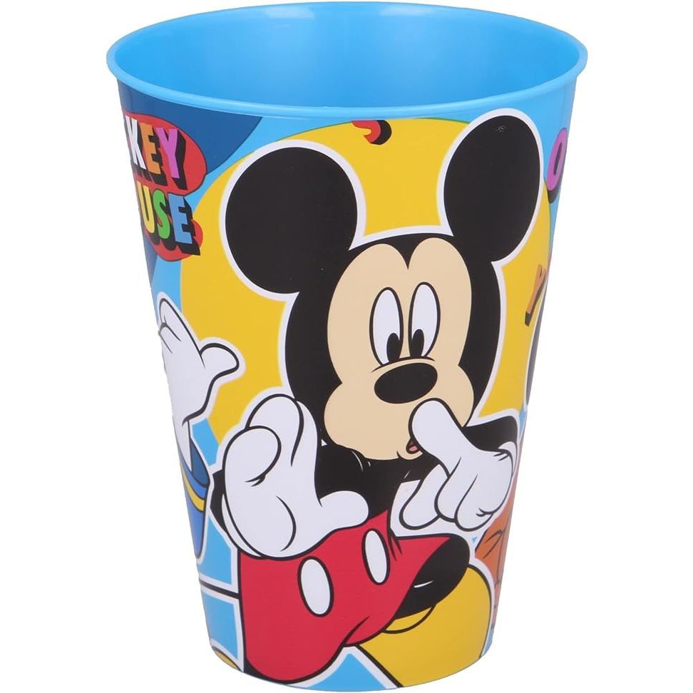 Stor Mickey Cool Summer Large Easy Tumbler 430 Ml (50106) Age-5 Years & Above