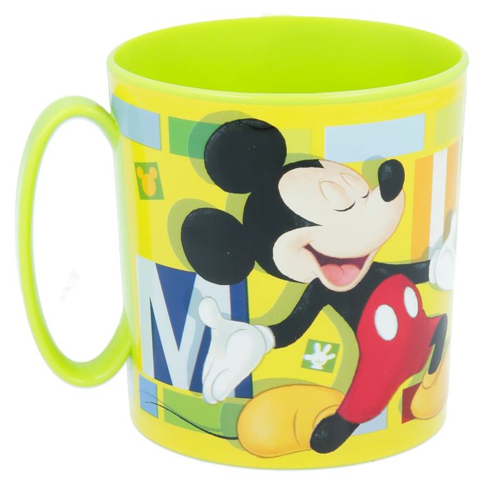 Stor Mickey Mouse Happy 350 ml Mug Green Age- 4 Years & Above