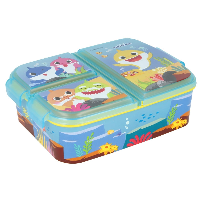 Stor Multi Compartement Sandwich Box Baby Shark(13520) Age-5 Years & Above