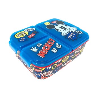 Stor Multi Compartement Sandwich Box Its A Mickey Thing(50120) Age- 5 Years & Above