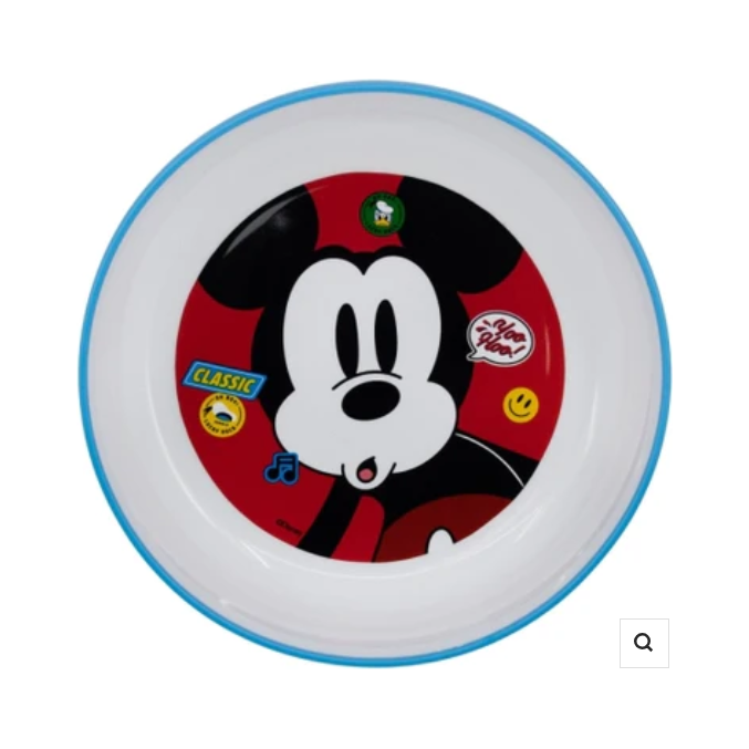 Stor Non Slip Bicolor Premium Bowl Its A Mickey Thing(50191) Age- 2 Years & Above