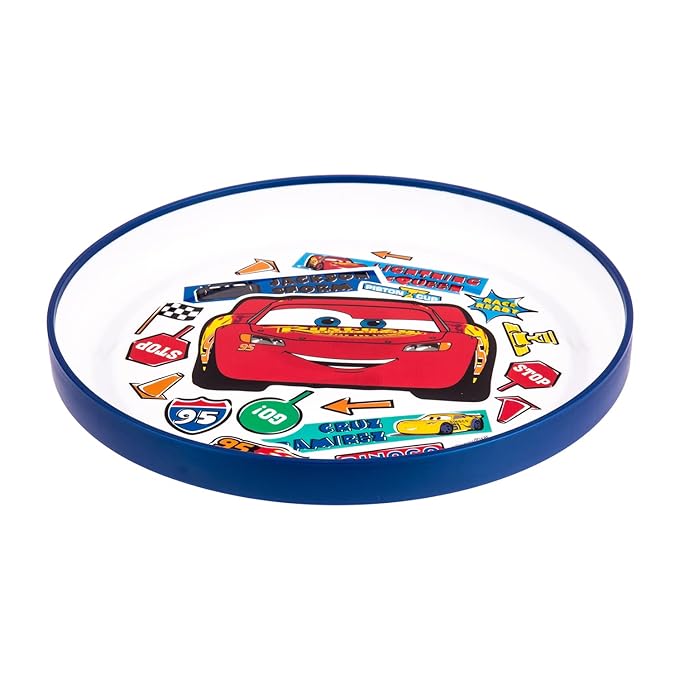 Stor Non Slip Bicolor Premium Plate Cars Stickers(51592) Age- 2 Years & Above