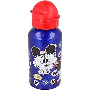 Stor Premium Aluminium Bottle 500 Ml Its A Mickey Thing(50139) Age- 4 Years & Above
