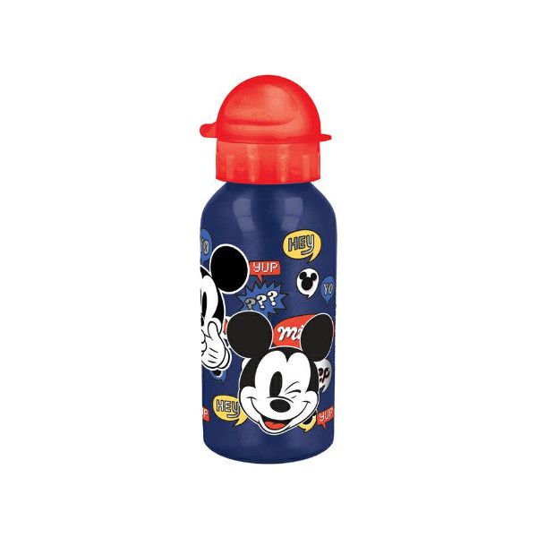Stor Premium Aluminium Bottle 500 Ml Its A Mickey Thing(50139) Age- 5 Years & Above