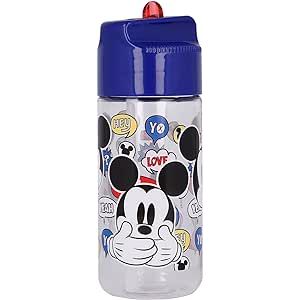 Stor Small Tritan Hydro Bottle 430 Ml Its A Mickey Thing(50136) Age-5 Years & Above