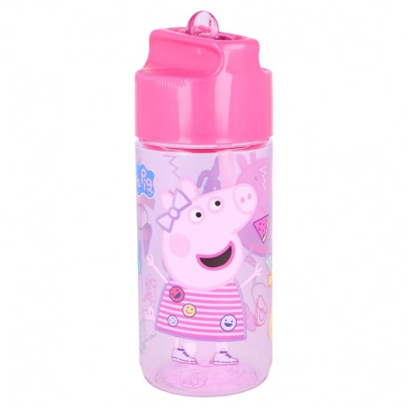 Stor Small Tritan Hydro Bottle 430 Ml Peppa Pig(13936) Age- 5 Years & Above
