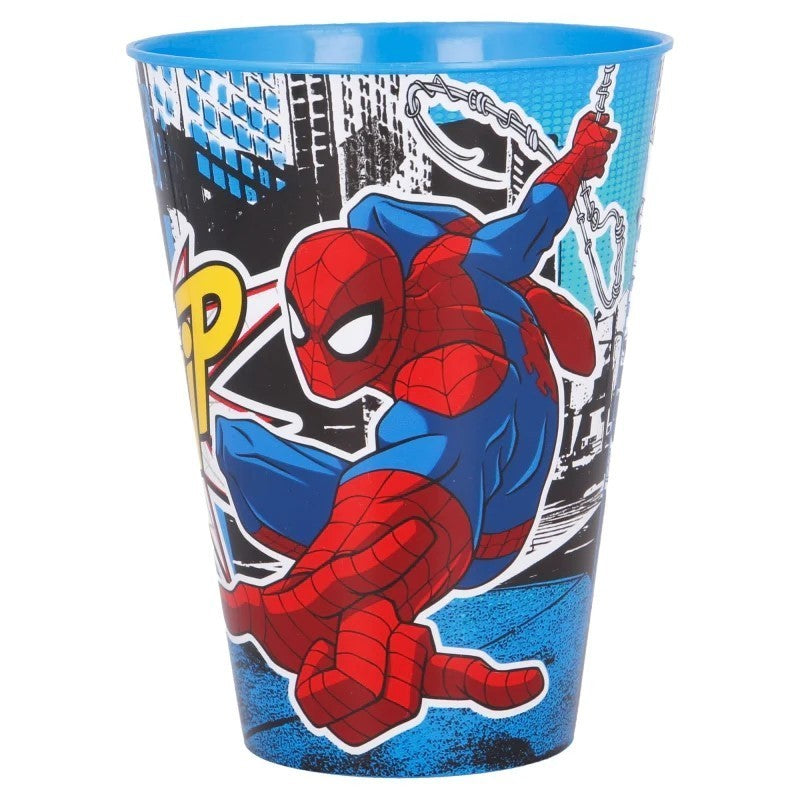 Stor Spiderman Large Easy Tumbler 430 Ml (13506) Age-5 Years & Above