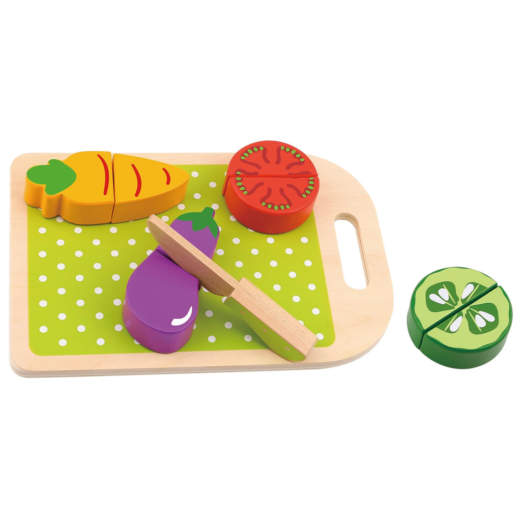 Tooky Toy Cutting Vegetables Multicolor Age: 12 Months & Above