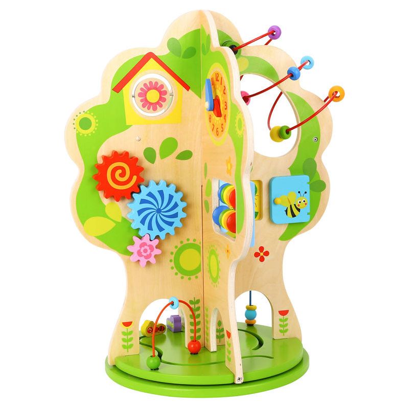 Tooky Toy Rotating Activity Tree  Multicolor Age- 3 Years & Above