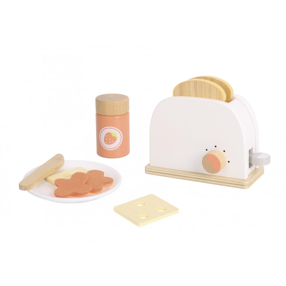 Tooky Toy Toastor Set  Multicolor Age- 3 Years & Above
