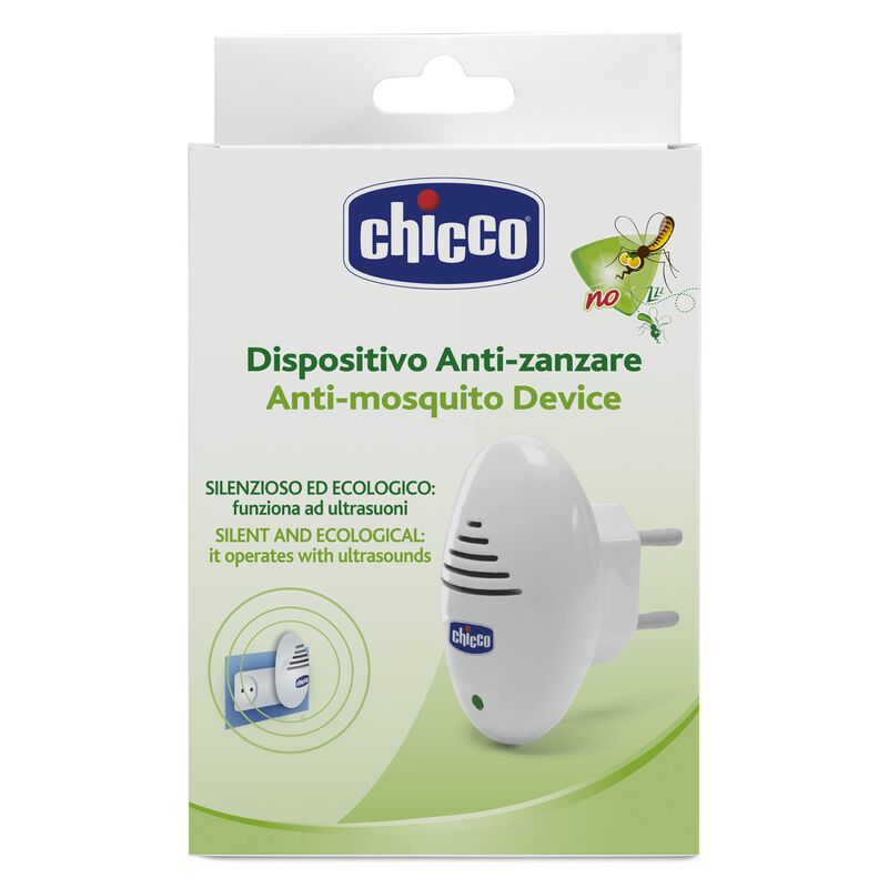 Chicco Portable Anti-Mosquito Device with Ultrasounds Age- Newborn & Above