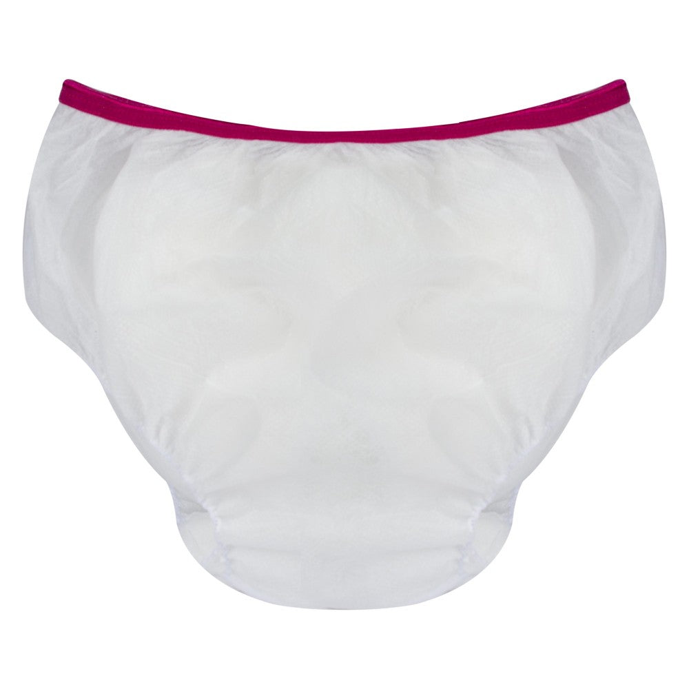 Sevi Baby Disposable Postpartum Maternity Underwear Pack of 5 White