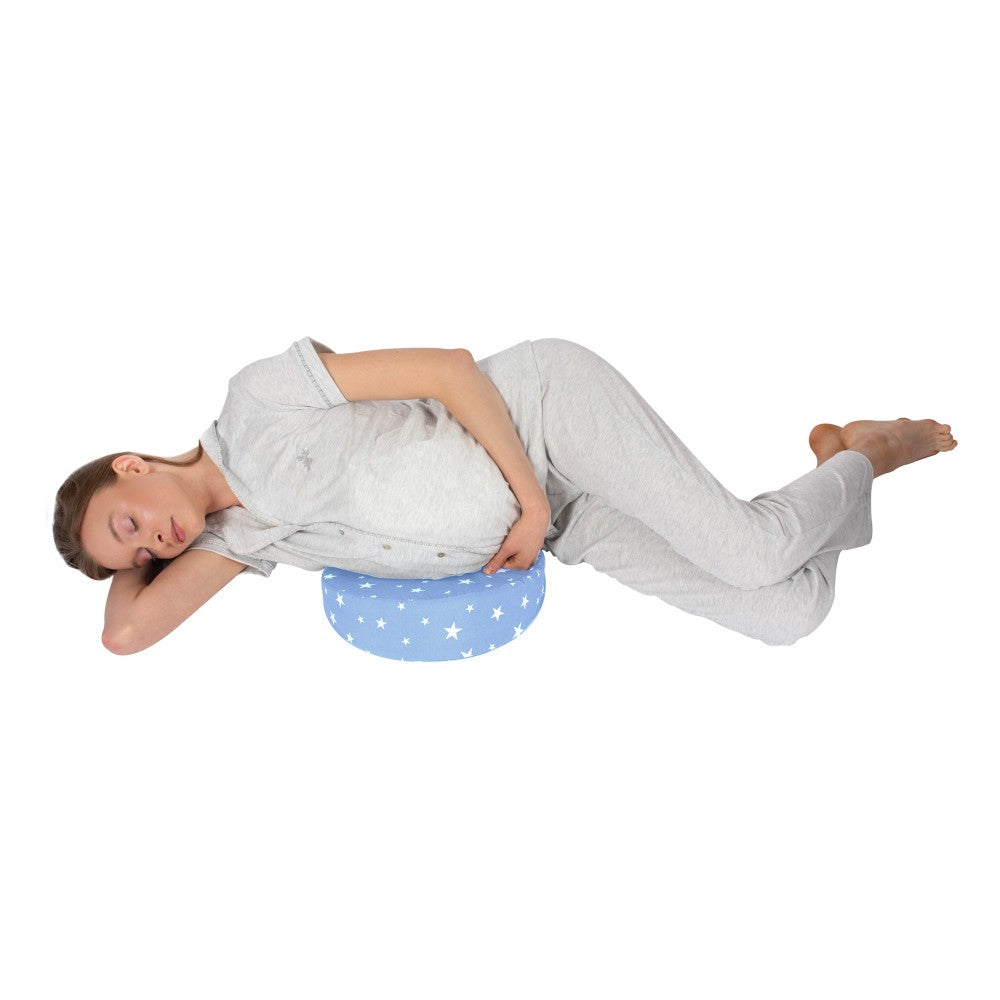 Sevi Baby Pregnancy Abdominal  Support & Maternity Wedge Pillow Blue