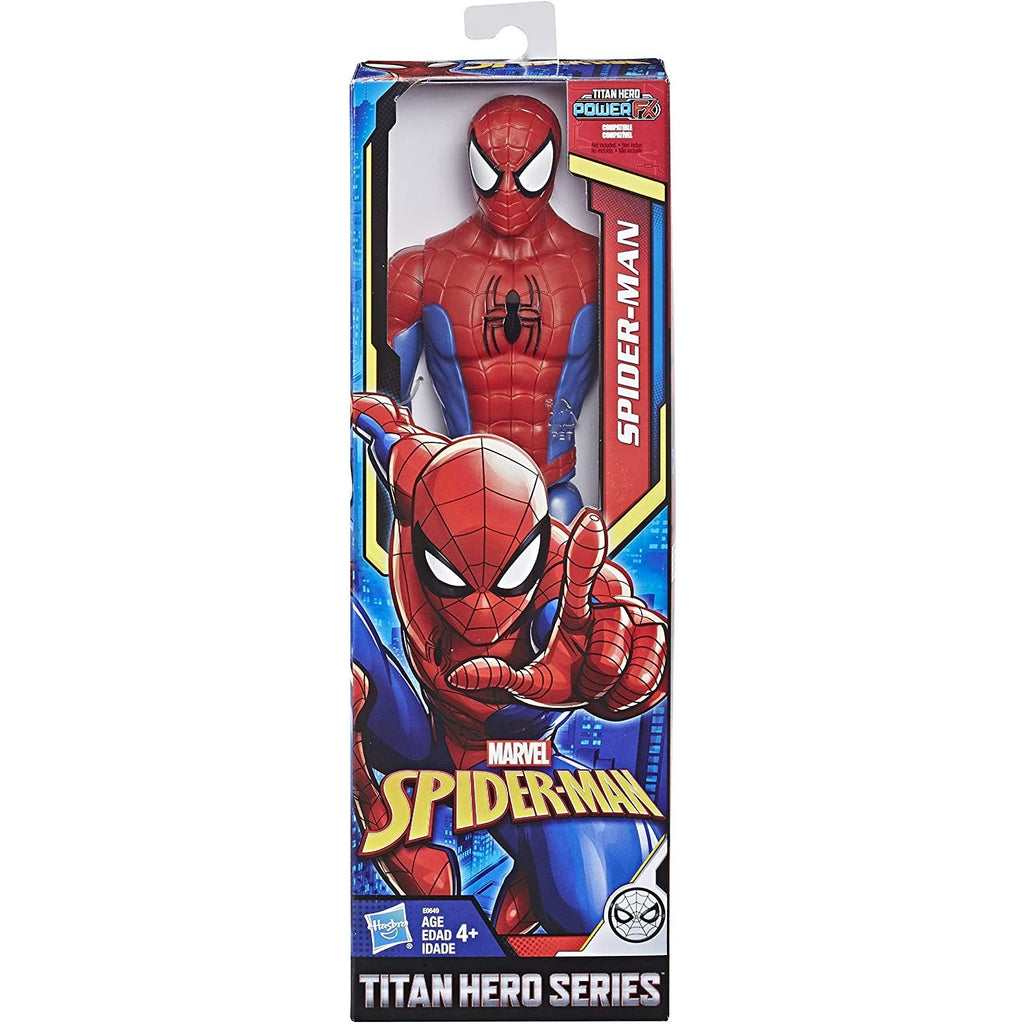 Marvel Spiderman Titan Hero Series 12-Inch Action Figure Age- 3 Years & Above