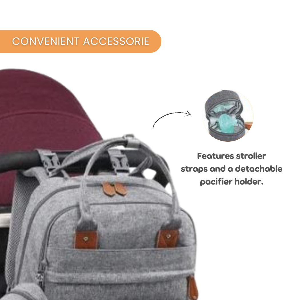 Haptim diaper bag 2025