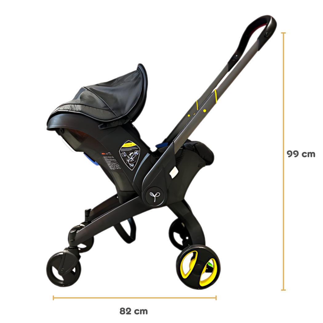 Baby Stroller Yellow Infant Car Seat Hauck Lion King Stroller And