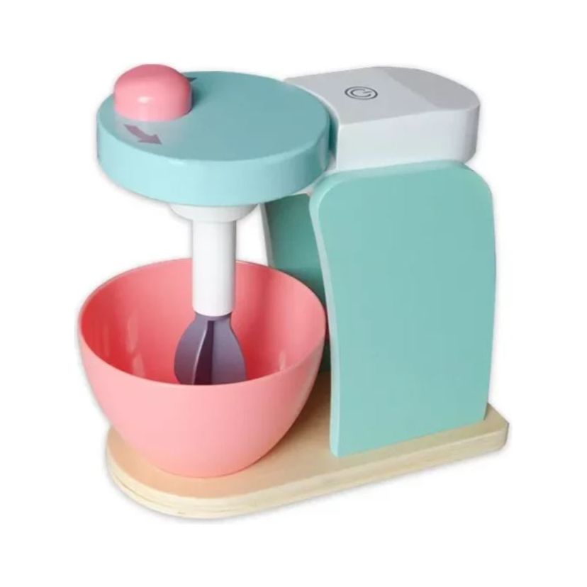 Acool Toys 11-Piece Wooden Mixing Blender Multicolor Set Multicolor Age- 3 Years & Above