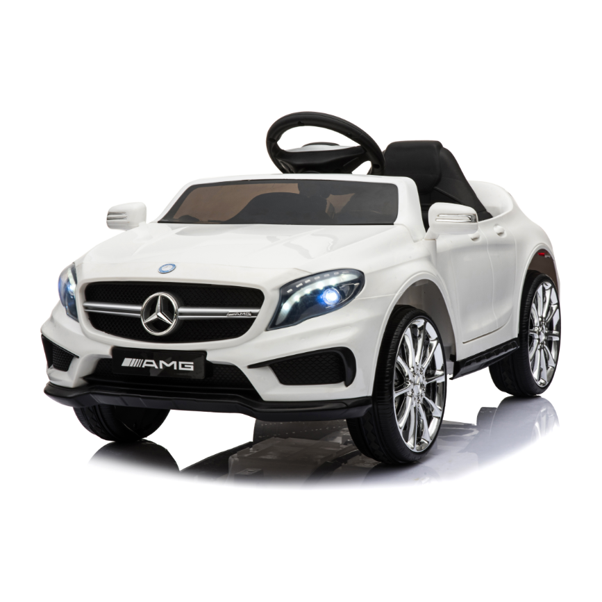 Mercedes Benz AMG GLA4 Kids Licensed Ride-on White HZB-118 Age- 18 Months & Above