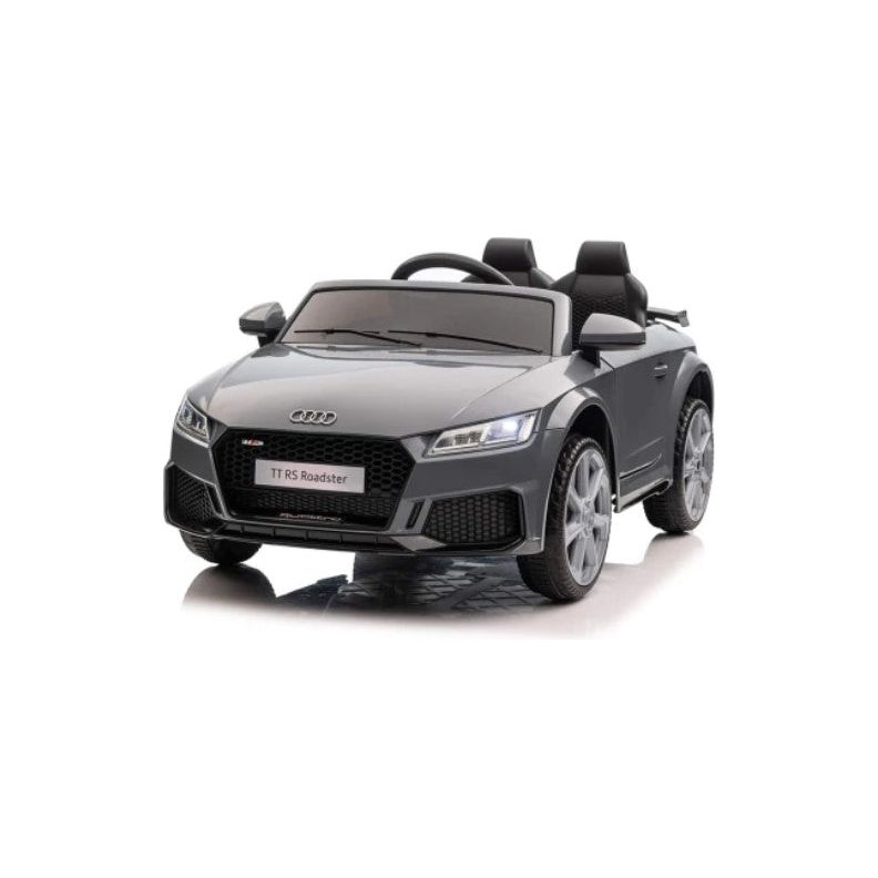 Audi Roadster 12V Electric Car Kids Ride On TT -RS Grey Age- 3 Years & Above
