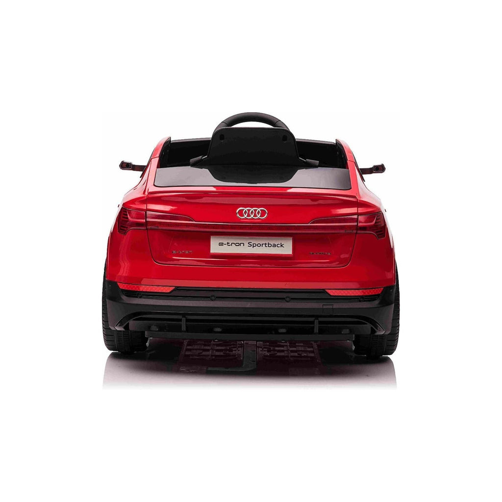 Audi e-tron Sportback Kids Ride On Convertible Car QLS-6388 Red Age- 3 Years & Above
