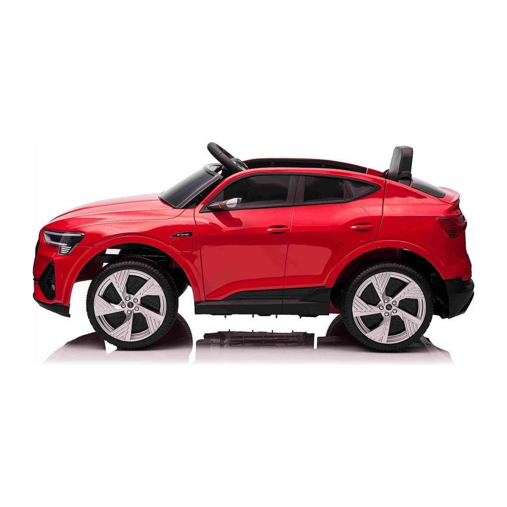 Audi e-tron Sportback Kids Ride On Convertible Car QLS-6388 Red Age- 3 Years & Above
