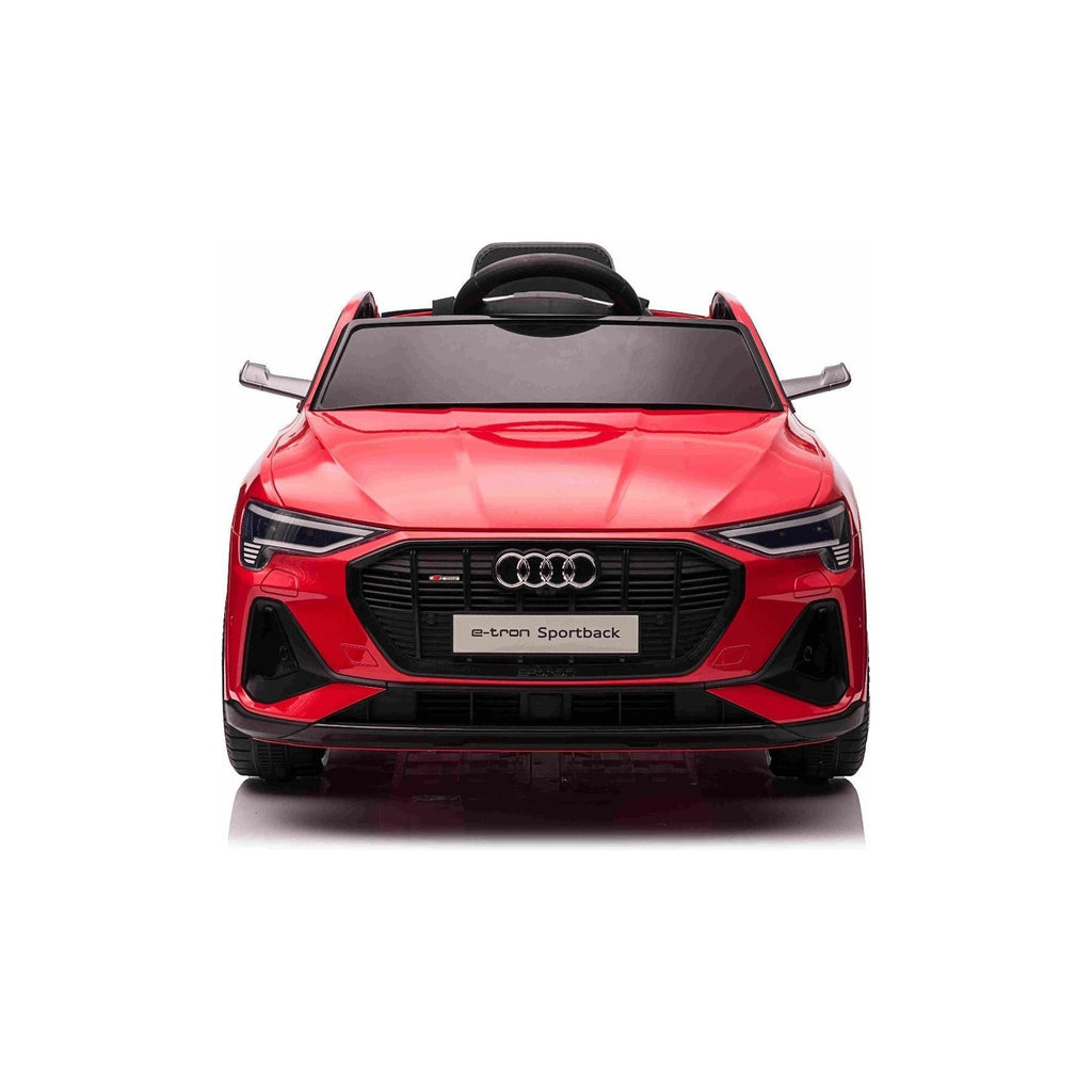 Audi e-tron Sportback Kids Ride On Convertible Car QLS-6388 Red Age- 3 Years & Above