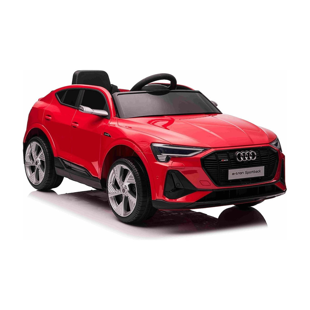 Audi e-tron Sportback Kids Ride On Convertible Car QLS-6388 Red Age- 3 Years & Above