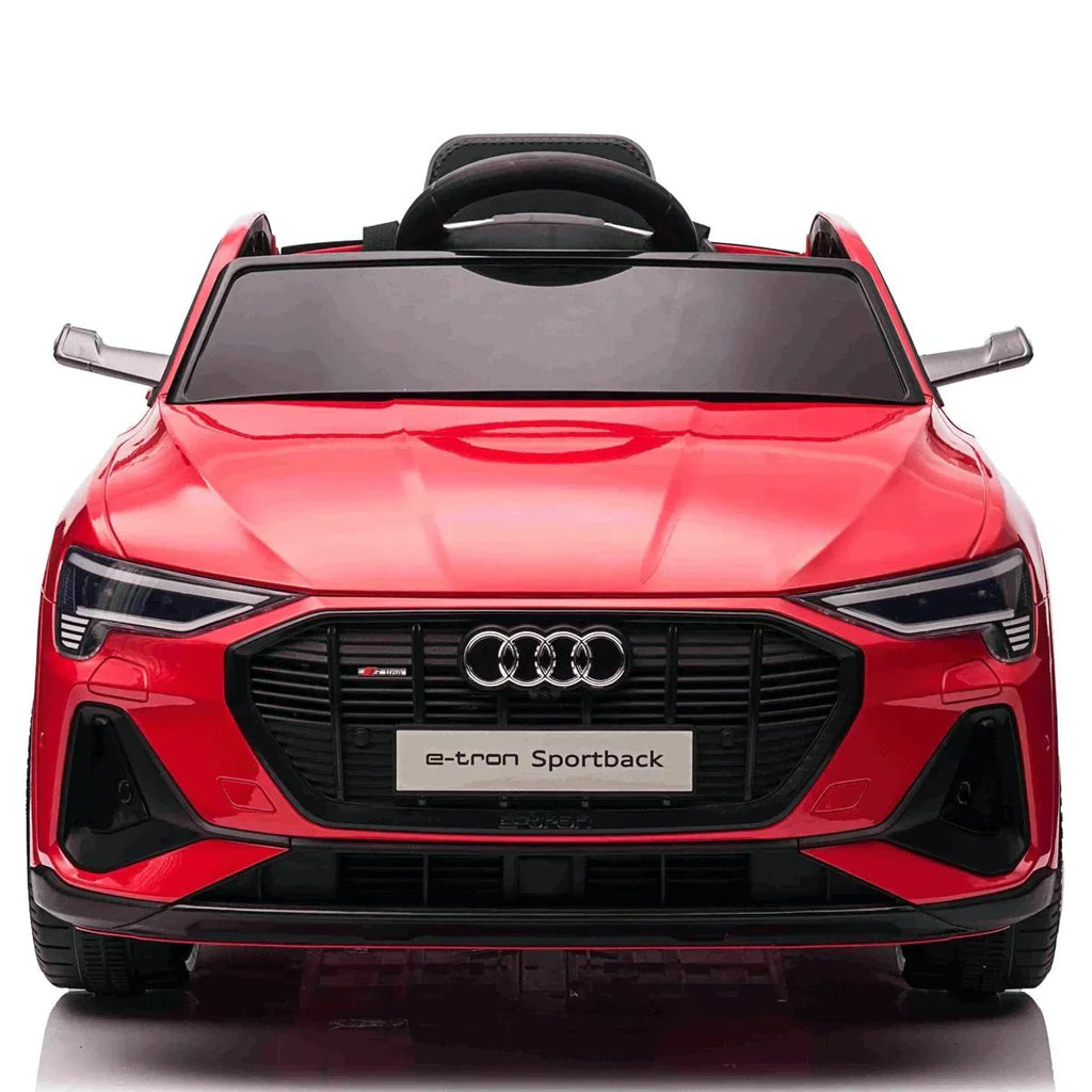 Audi e-tron Sportback Kids Ride On Convertible Car Red 6688 Age- 3 Years & Above