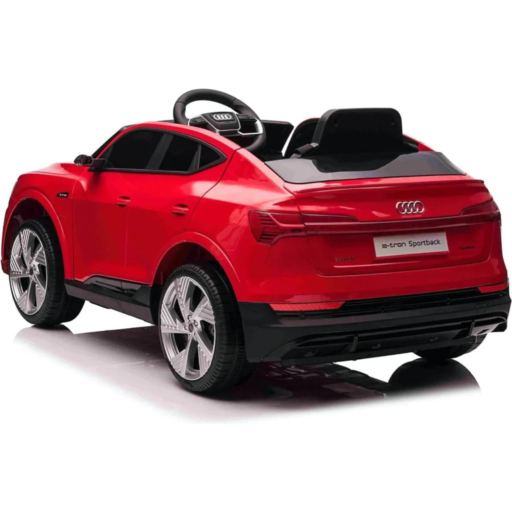 Audi e-tron Sportback Kids Ride On Convertible Car Red 6688 Age- 3 Years & Above
