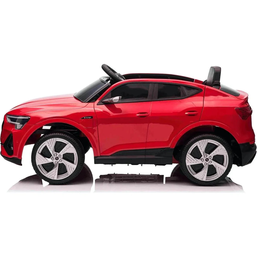 Audi e-tron Sportback Kids Ride On Convertible Car Red 6688 Age- 3 Years & Above