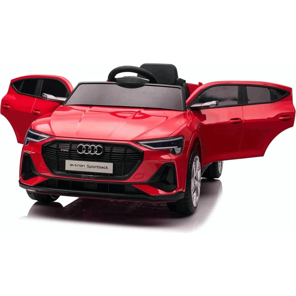 Audi e-tron Sportback Kids Ride On Convertible Car Red 6688 Age- 3 Years & Above