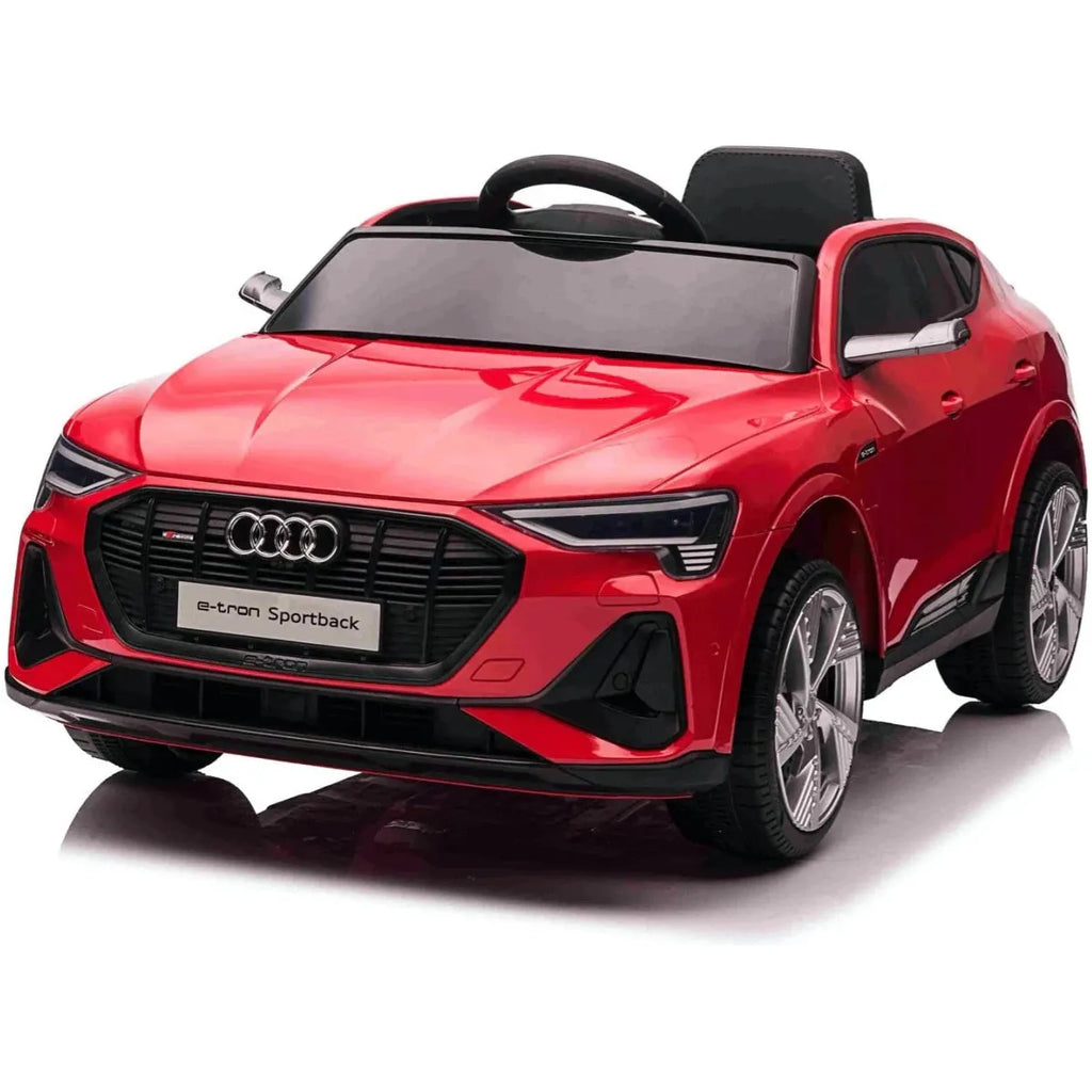 Audi e-tron Sportback Kids Ride On Convertible Car Red 6688 Age- 3 Years & Above