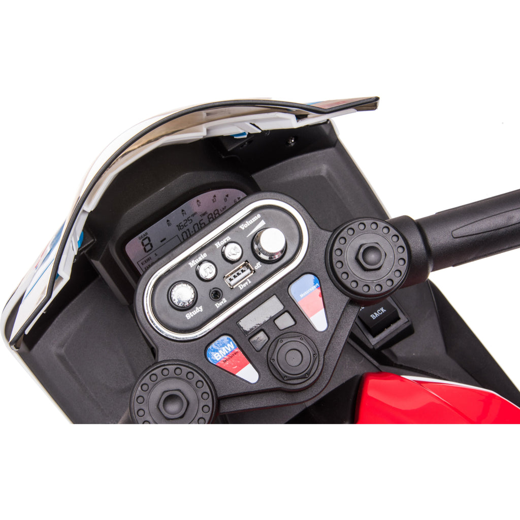 BMW Licensed 6V 1000RR Motorbike Red JT5008 Age- 3 Years & Above