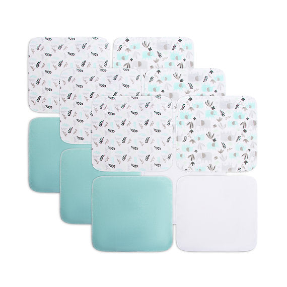 Motherschoice Baby 12 pack Wash-Cloths IT4067 Age-Newborn & Above