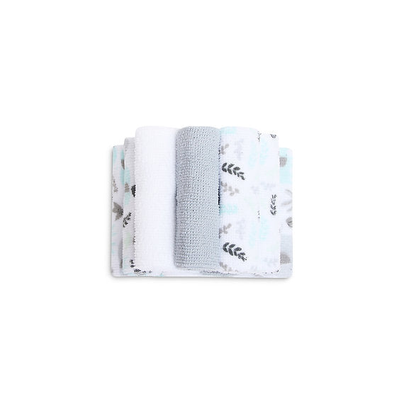 Motherschoice Baby 12 pack Wash-Cloths IT4067 Age-Newborn & Above
