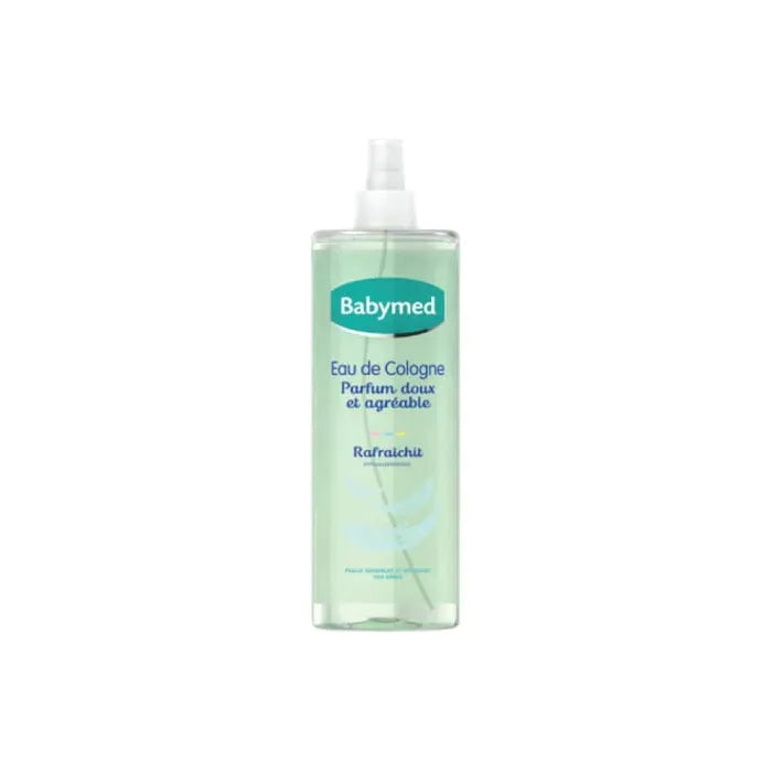 Babymed Eau de Cologne Parfum Doux Et Agreable 200 Ml Age- Newborn & Above