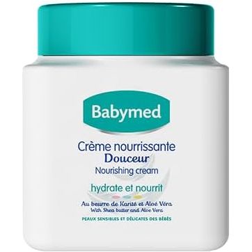 Babymed Pommade Nourrissante Douceur Nourishing Ointment Hydrate et Nourrit 250g Age-Newborn & Above