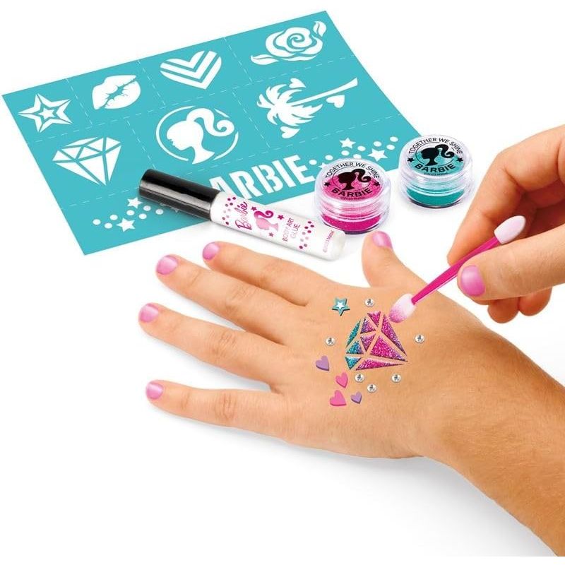 Barbie 3 in 1 Ultimate Glitter Beauty Set Multicolor Age-8 Years & Above