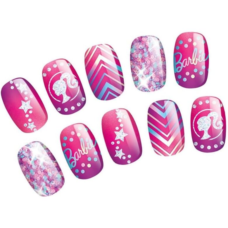 Barbie 3 in 1 Ultimate Glitter Beauty Set Multicolor Age-8 Years & Above