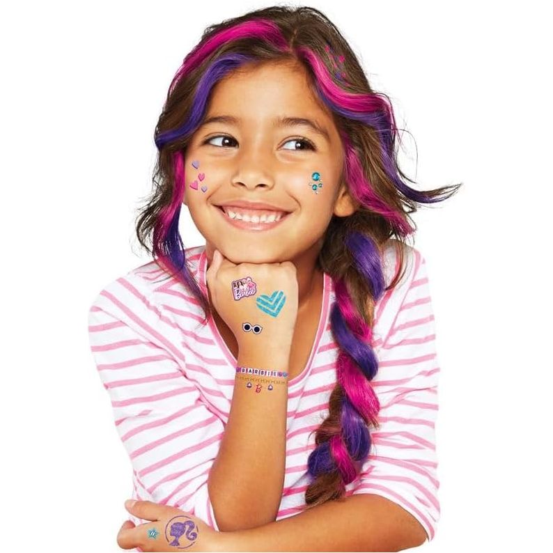 Barbie 3 in 1 Ultimate Glitter Beauty Set Multicolor Age-8 Years & Above