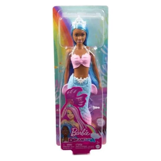 Barbie Dreamtopia New Mermaid Dolls Blue/Pink HGR08-HGR12 Age- 3 Years & Above