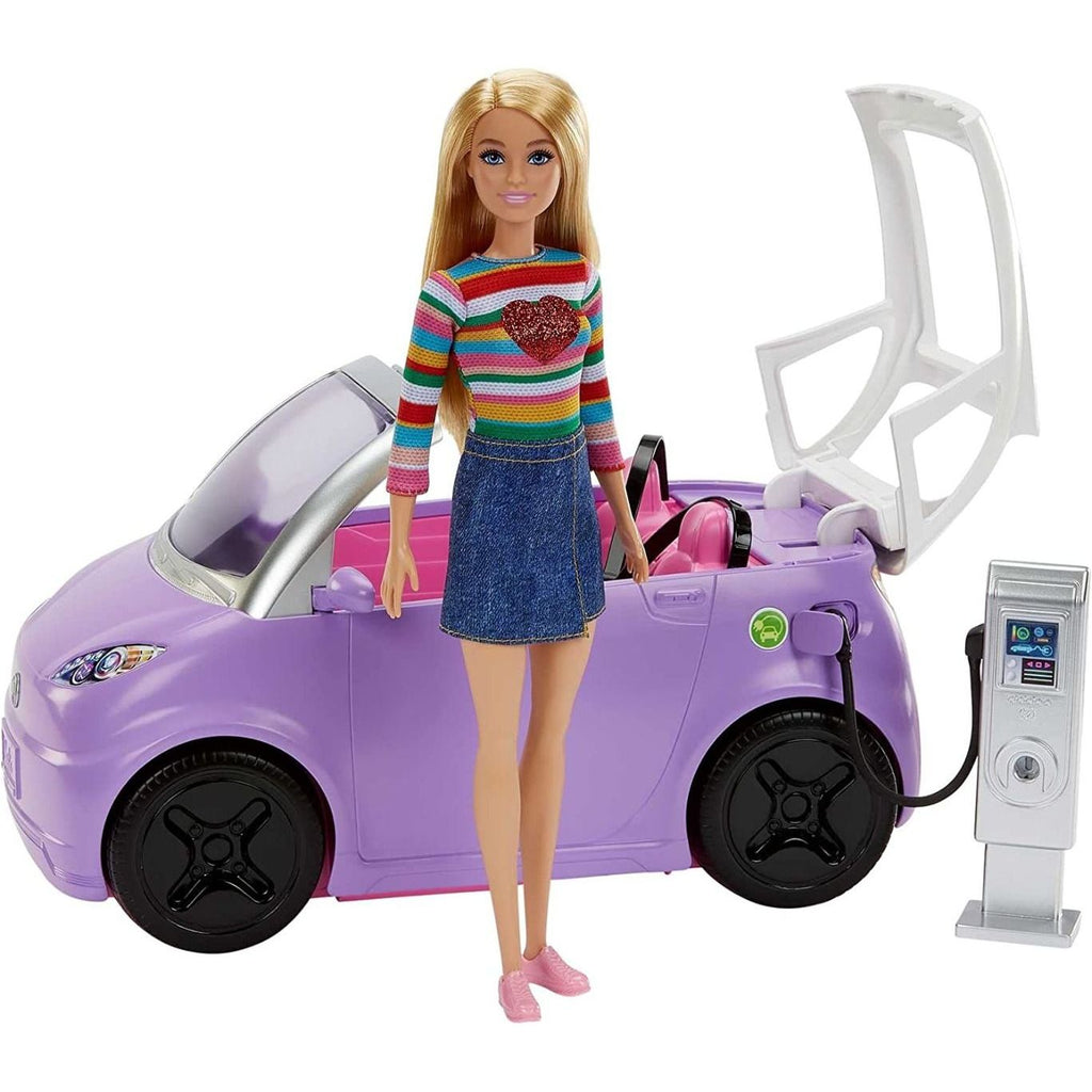 Barbie Electric Vehicle Hjv36 Purple/Pink Age- 3 Years & Above