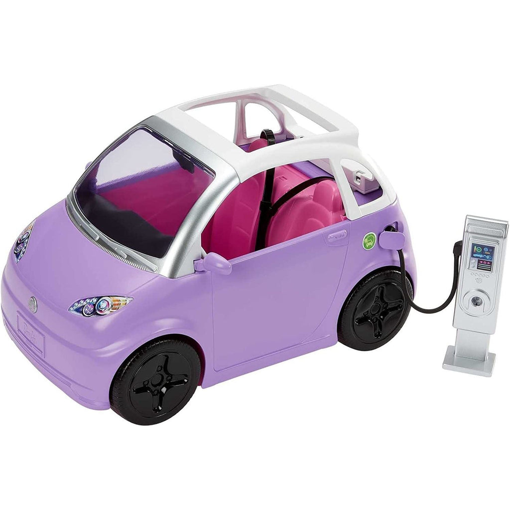 Barbie Electric Vehicle Hjv36 Purple/Pink Age- 3 Years & Above
